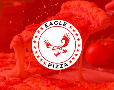 case study of eagle pizza
